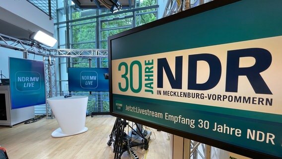 NDR MV Live Studio © NDR Foto: Christian Kohlhof